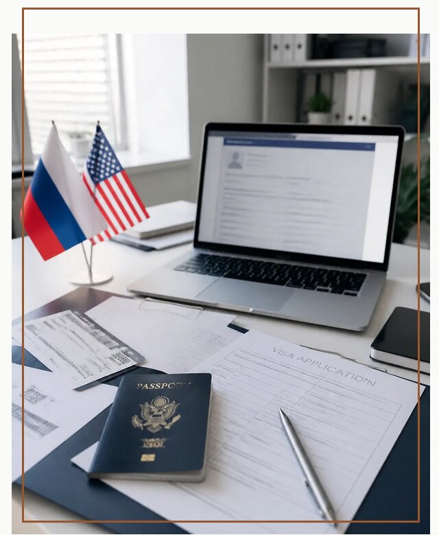 Оформление визы в США для туристов и бизнеса в Белебее