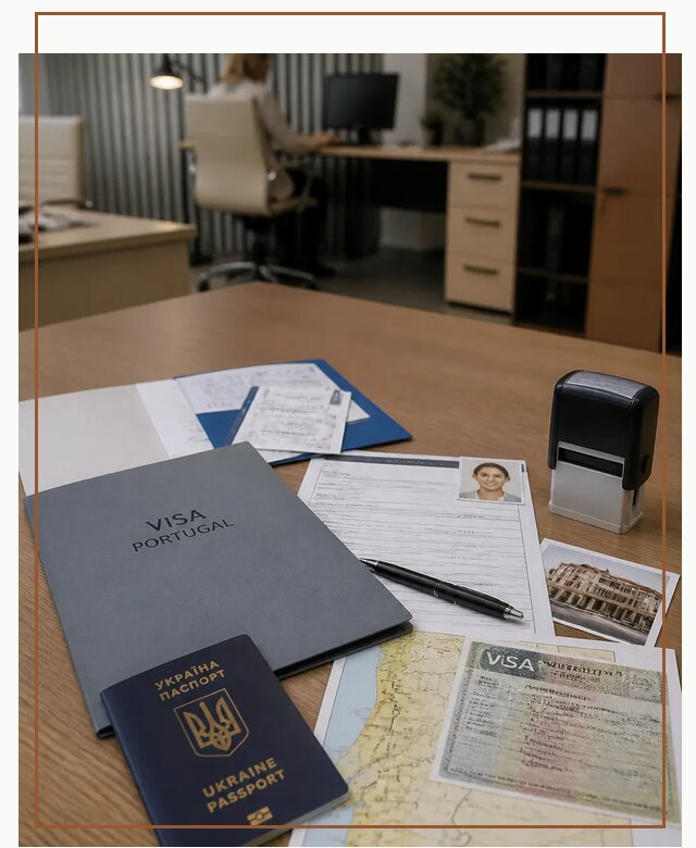 Оформление визы в Португалию в Белебее по цене от 6631 р. | Гиперактив-Блб