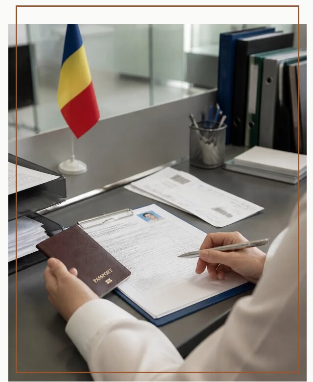 Оформление визы в Румынию с полным сопровождением в Белебее