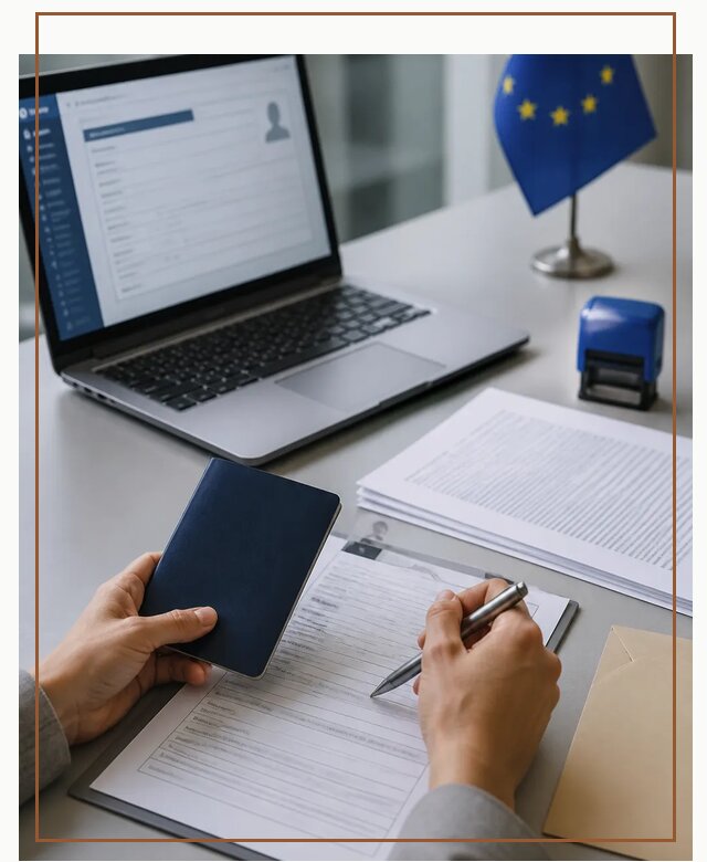 Оформление национальной визы D для переезда и работы в Белебее