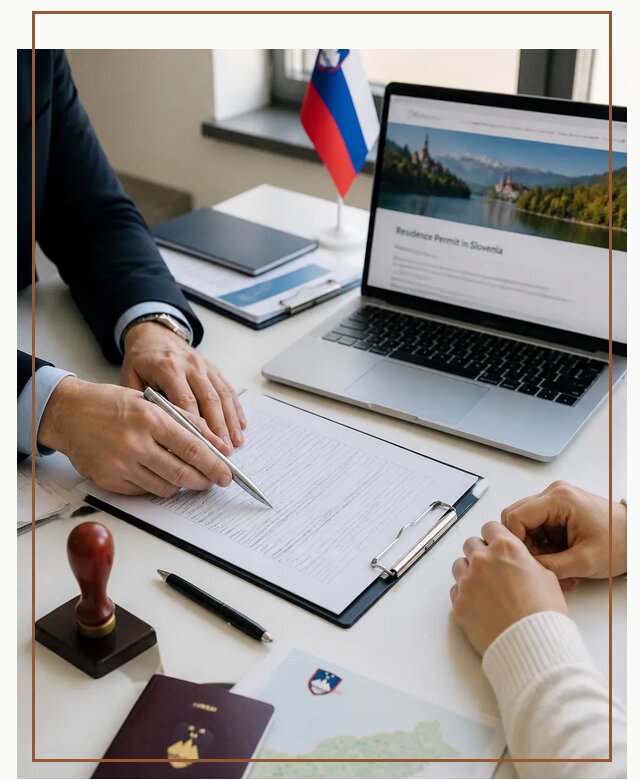 Оформление вида на жительство в Словении под ключ в Белебее