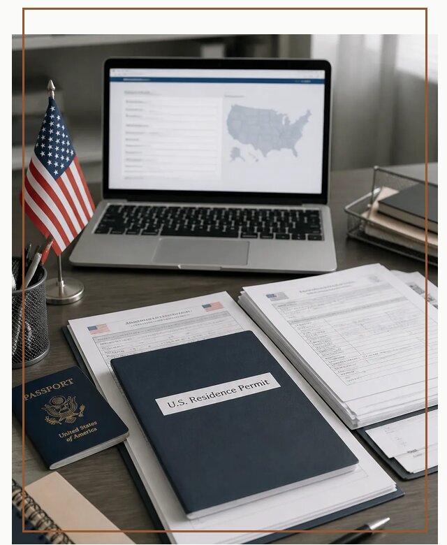 Оформление ВНЖ в США под ключ в Белебее по цене от 25503 р. | Гиперактив-Блб