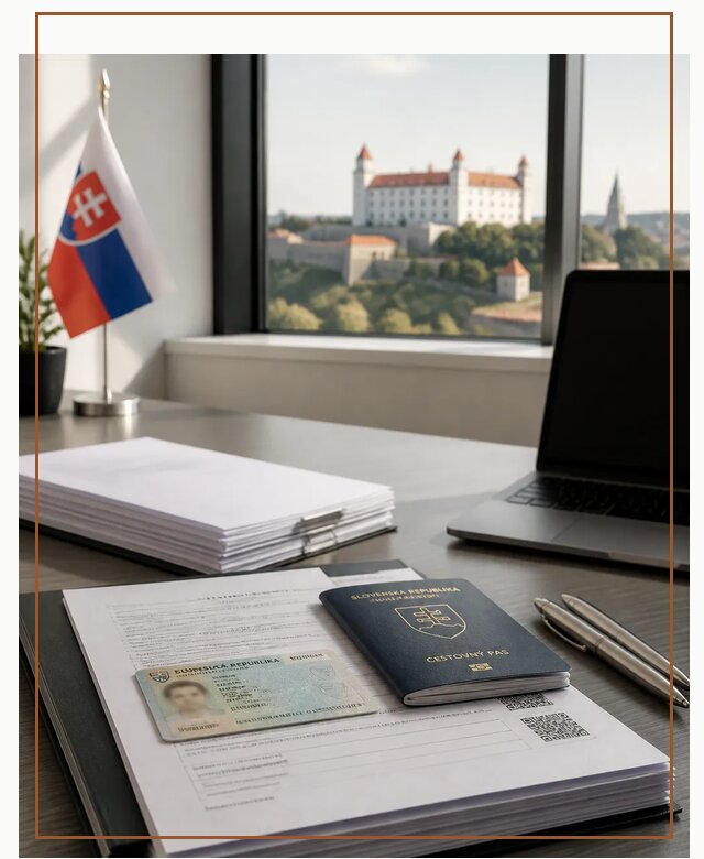 Оформление ВНЖ в Словакии в Белебее по цене от 76508 р. | Гиперактив-Блб