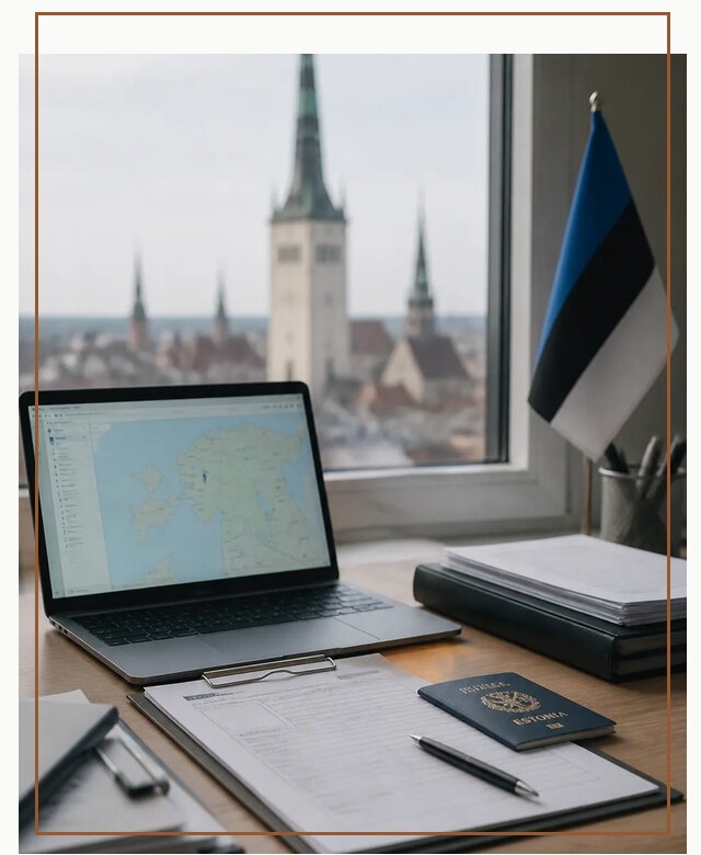 Оформление ВНЖ в Эстонии в Белебее по цене от 45905 р. | Гиперактив-Блб