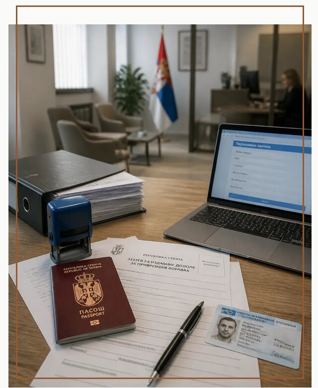 Оформление ПМЖ в Сербии для переезда в Белебее под ключ