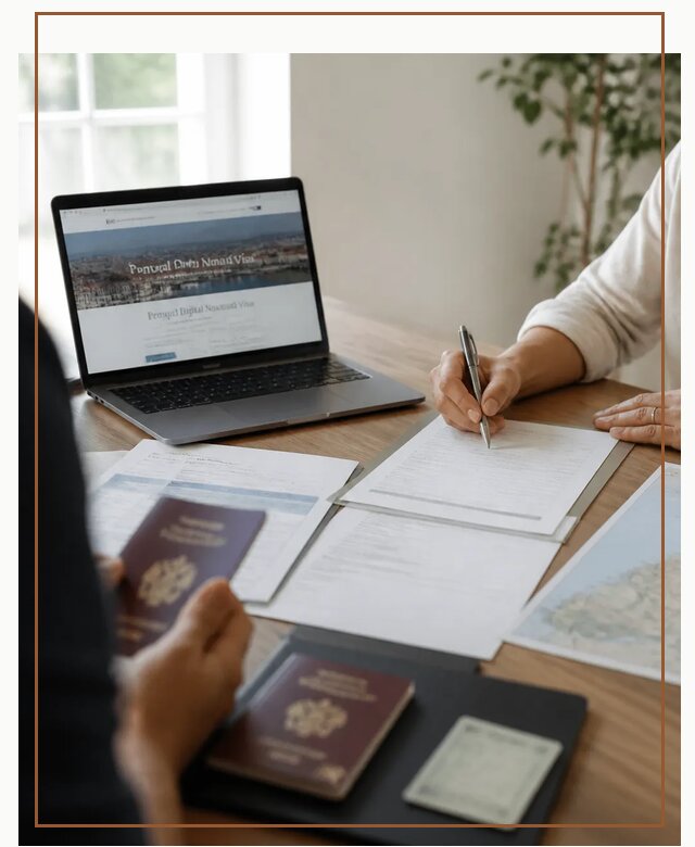 Оформление Digital Nomad и ВНЖ Португалии в Белебее