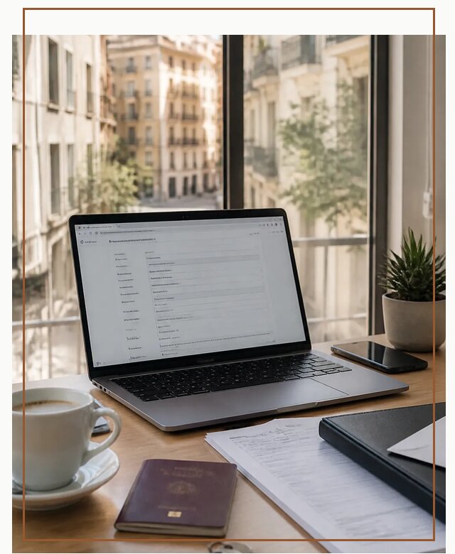 Оформление ВНЖ Испании по визе Digital Nomad в Белебее