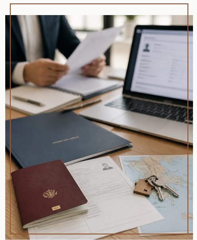Оформление Golden Visa Греции для инвесторов в Белебее