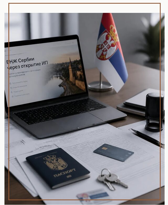 ВНЖ Сербии через ИП под ключ в Белебее по цене от 76508 р. | Гиперактив-Блб