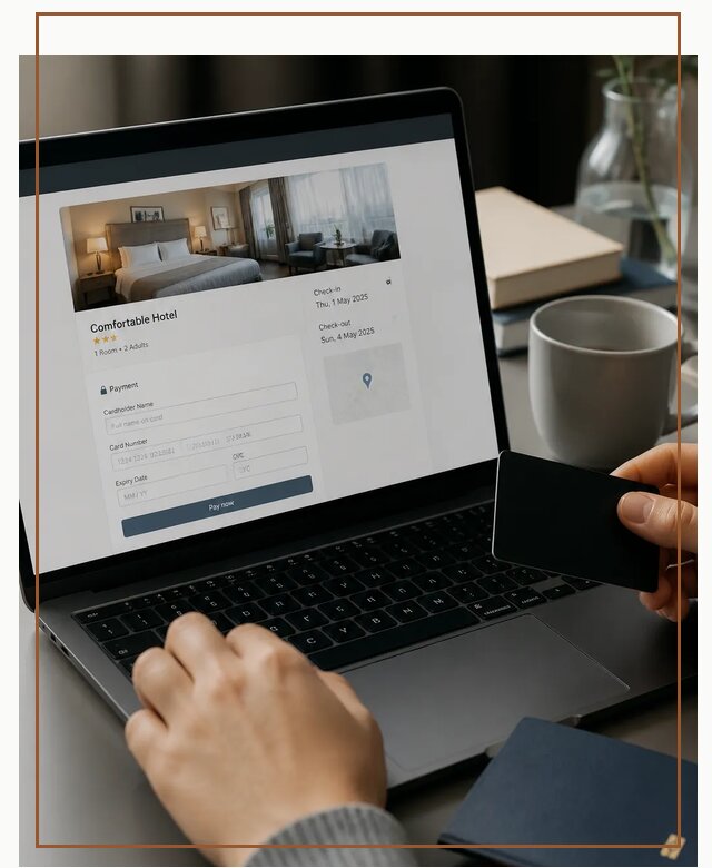 Оплата бронирования Booking в Белебее по цене от 4590 р. | Гиперактив-Блб